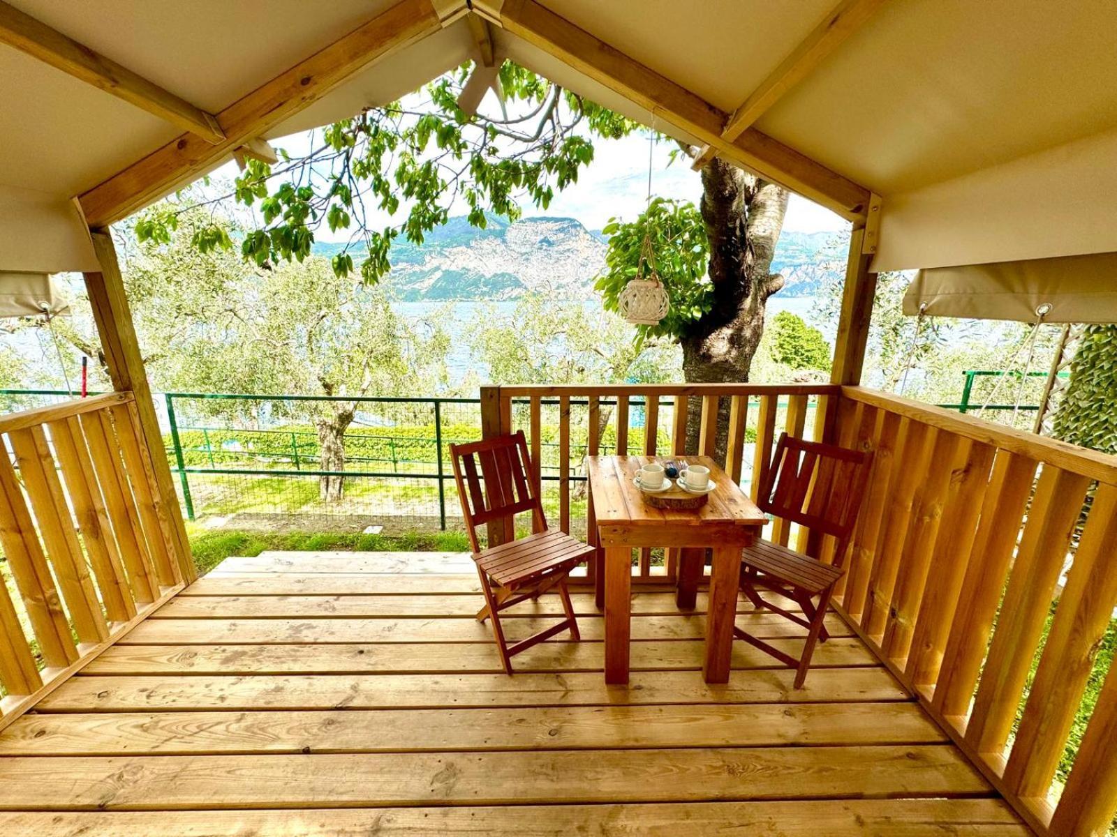Monja Camping Village برنزوني سول جاردا المظهر الخارجي الصورة
