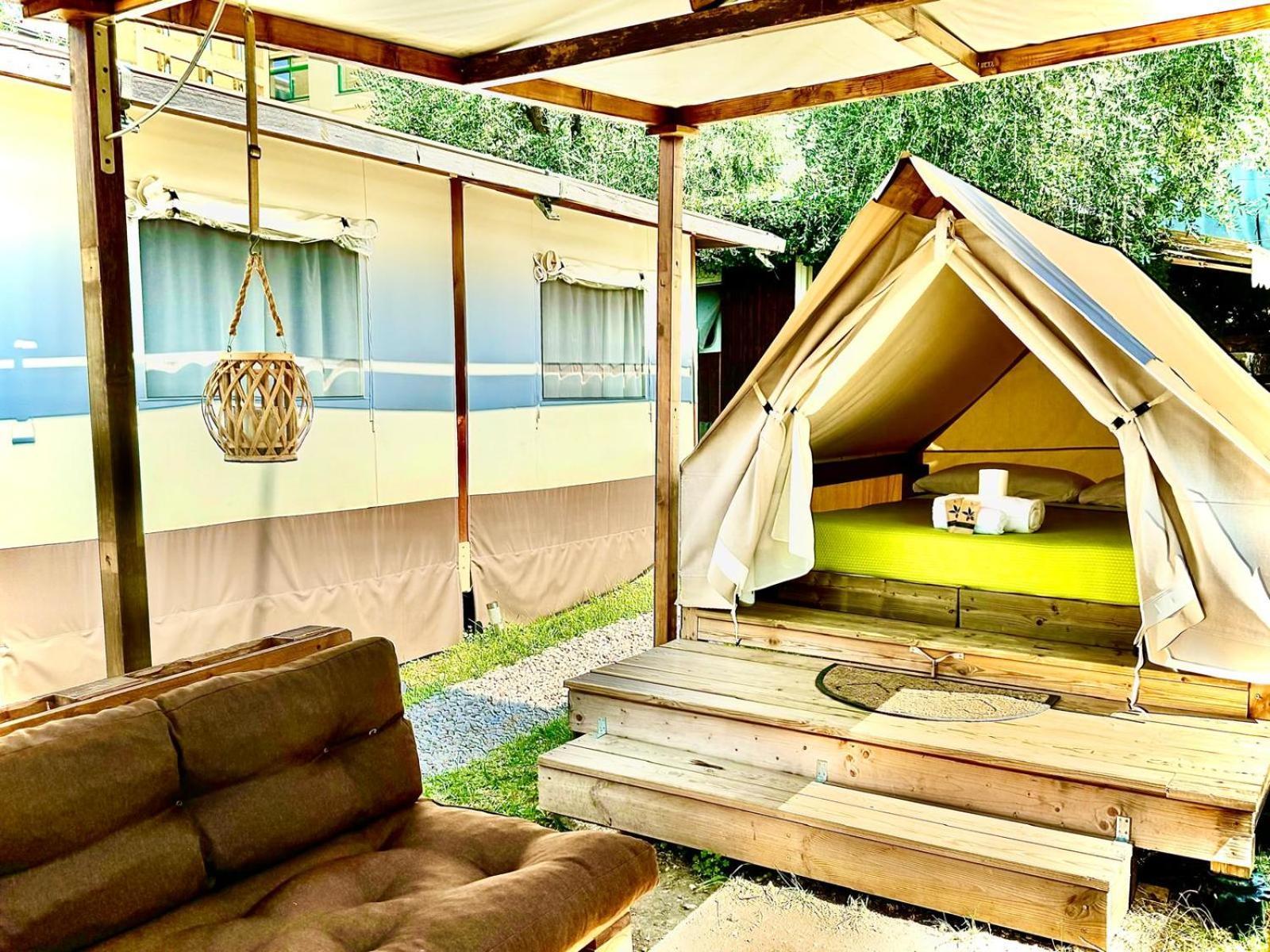 Monja Camping Village برنزوني سول جاردا المظهر الخارجي الصورة