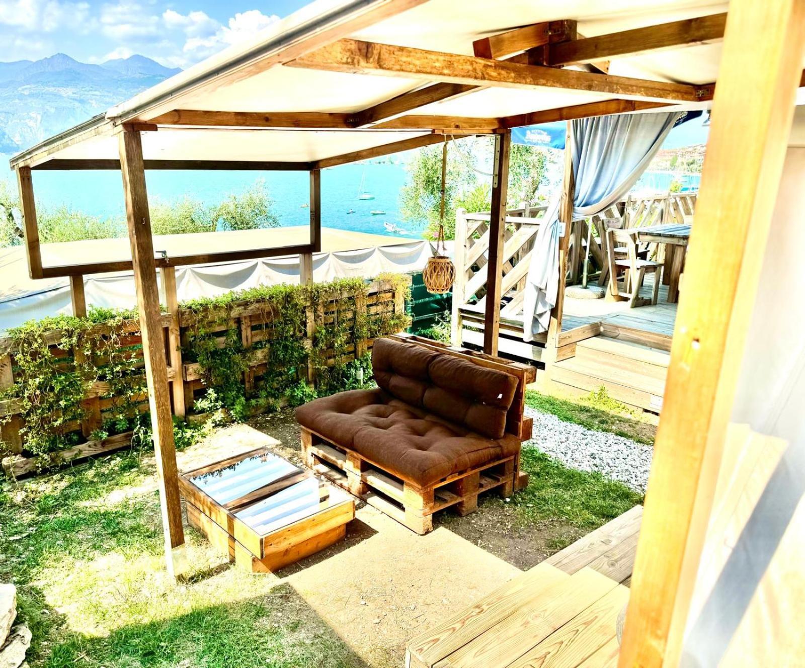 Monja Camping Village برنزوني سول جاردا المظهر الخارجي الصورة
