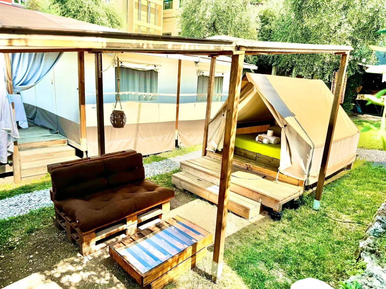 Monja Camping Village برنزوني سول جاردا المظهر الخارجي الصورة